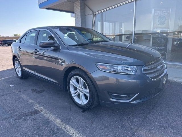 Used 2016 Ford Taurus SEL with VIN 1FAHP2E86GG101267 for sale in Redwood Falls, Minnesota