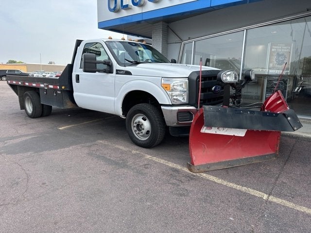Used 2016 Ford F-350 Super Duty Chassis Cab XL with VIN 1FDRF3H60GED12277 for sale in Redwood Falls, Minnesota