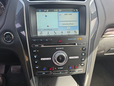2018 Ford Explorer Platinum