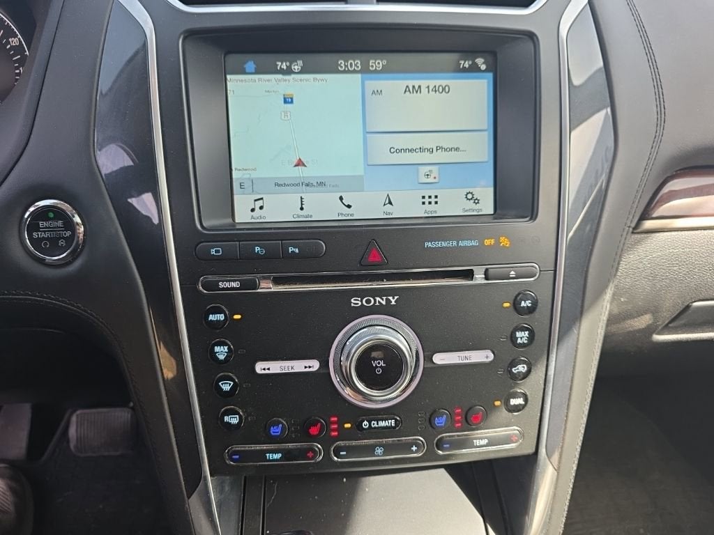 2018 Ford Explorer Platinum