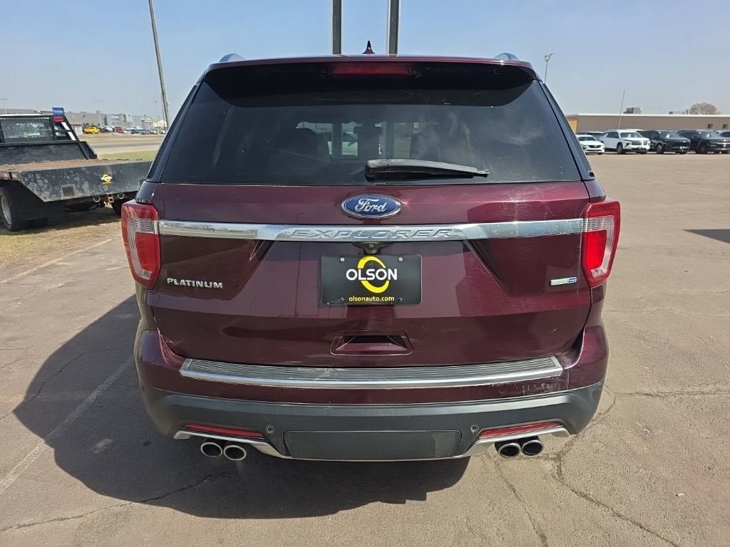2018 Ford Explorer Platinum