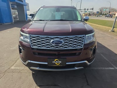 2018 Ford Explorer Platinum