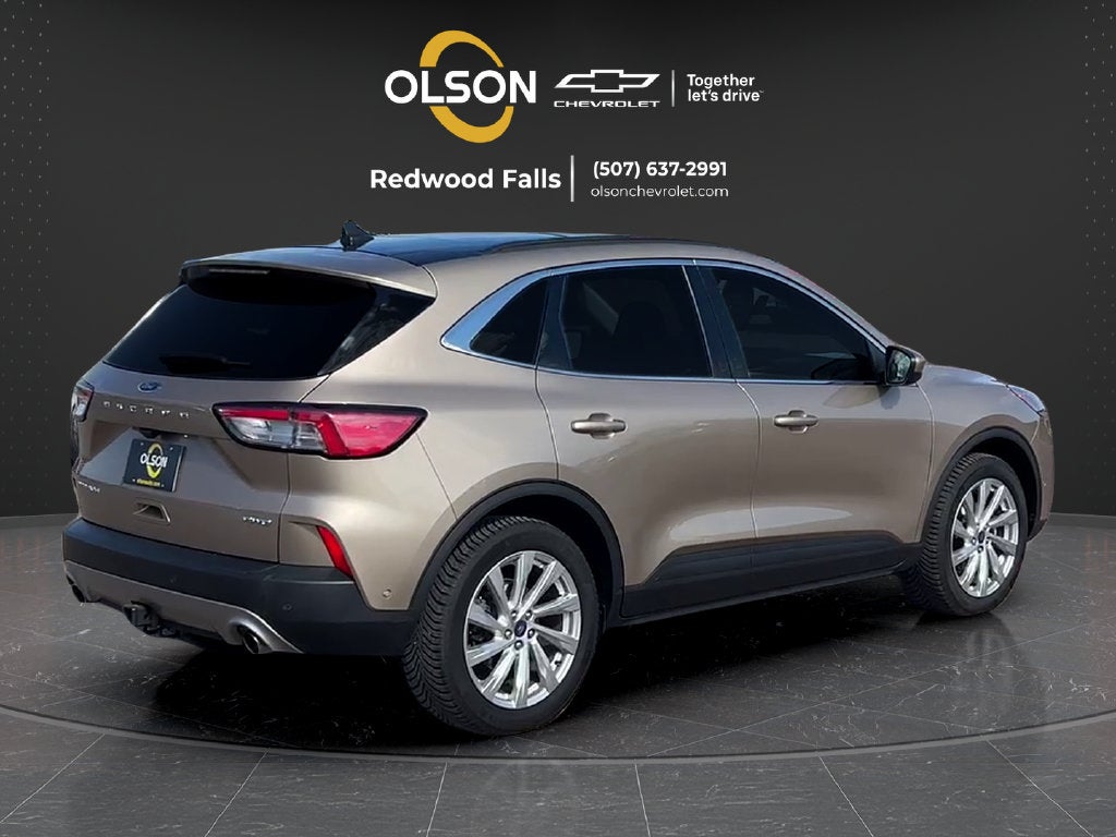 2021 Ford Escape Titanium