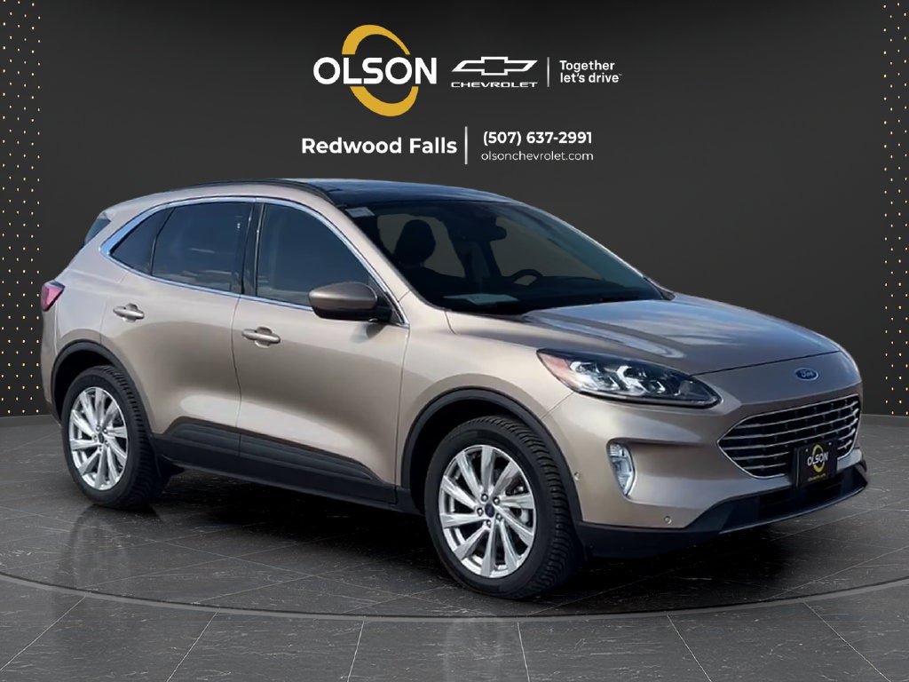 2021 Ford Escape Titanium