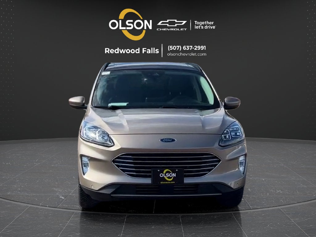 2021 Ford Escape Titanium