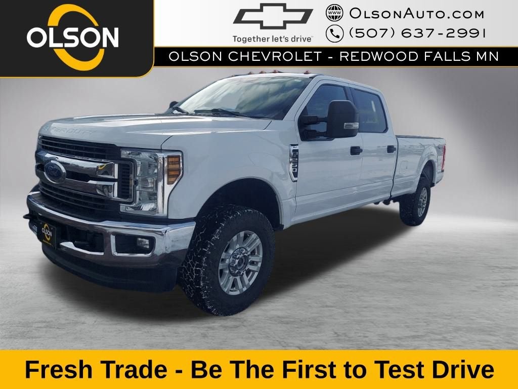 2019 Ford F-250 Super Duty XLT