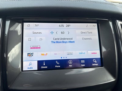 2020 Ford Ranger LARIAT