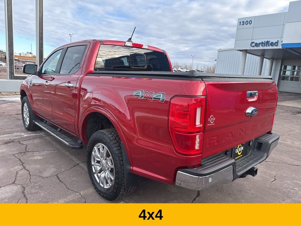 2020 Ford Ranger LARIAT