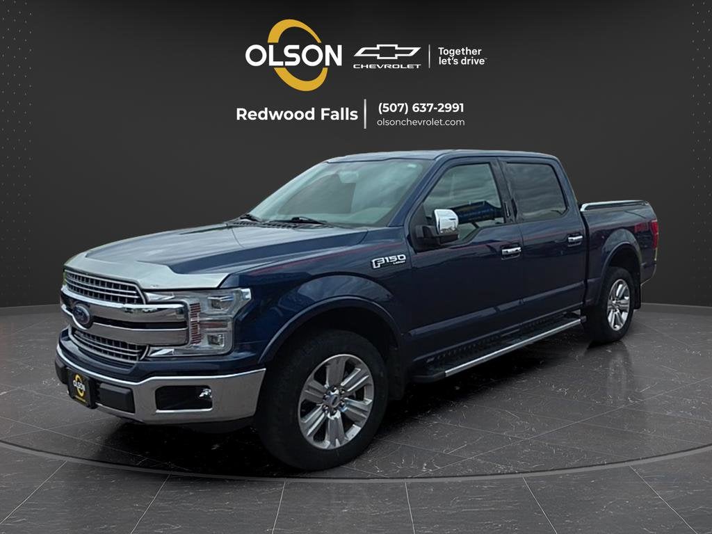 2020 Ford F-150 Lariat 4x4 SuperCrew 5-1/2 Box's photo
