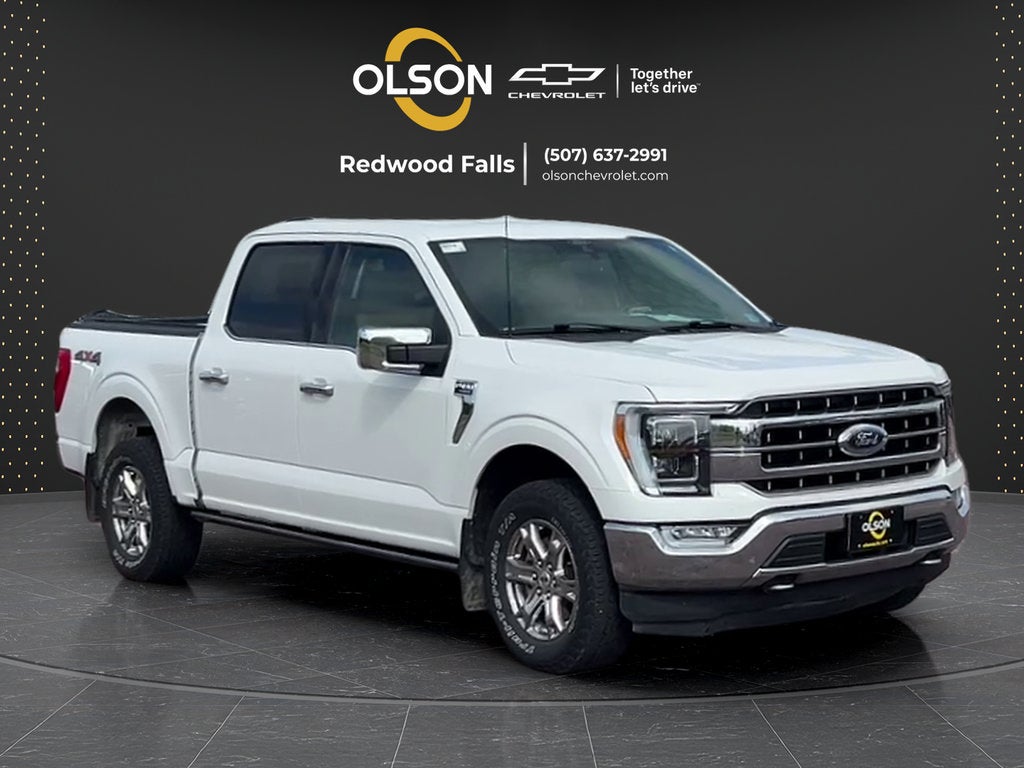 2021 Ford F-150 LARIAT