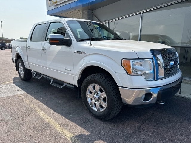Used 2012 Ford F-150 XL with VIN 1FTFW1ET1CFB15449 for sale in Redwood Falls, Minnesota