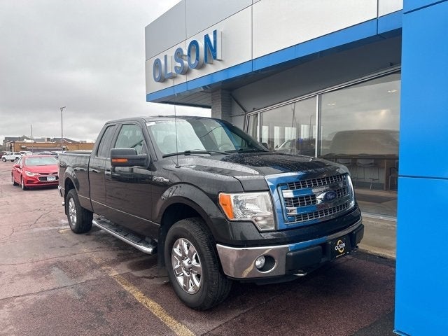 Used 2013 Ford F-150 XL with VIN 1FTFX1EF1DKG54380 for sale in Redwood Falls, Minnesota