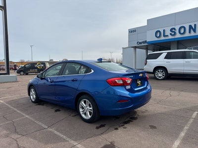 2018 Chevrolet Cruze LT