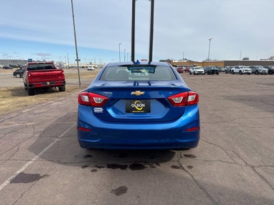 2018 Chevrolet Cruze LT