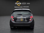 2013 Chevrolet Sonic LTZ