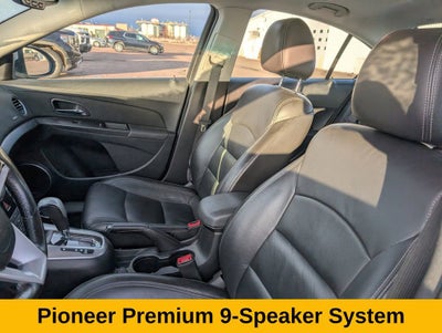 2015 Chevrolet Cruze LTZ