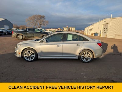 2015 Chevrolet Cruze LTZ