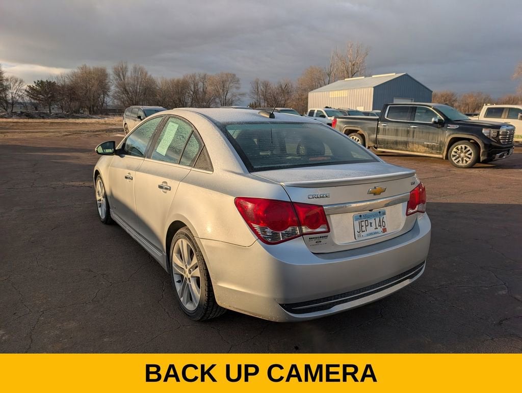 2015 Chevrolet Cruze LTZ