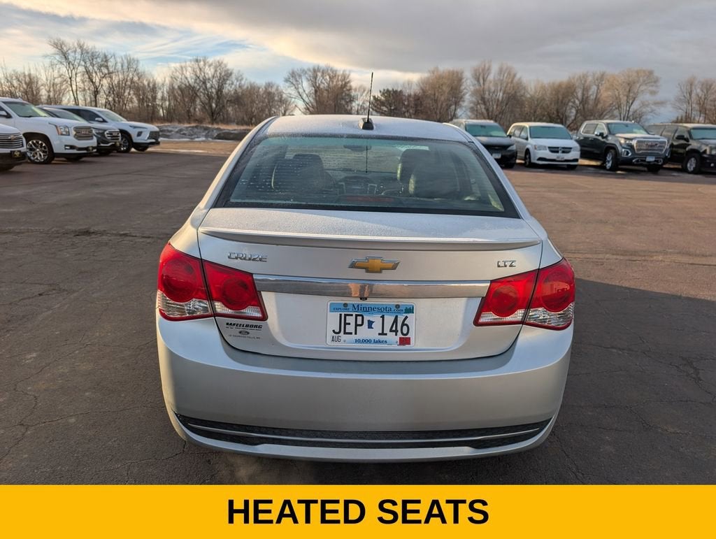 2015 Chevrolet Cruze LTZ