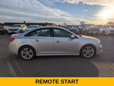 2015 Chevrolet Cruze LTZ