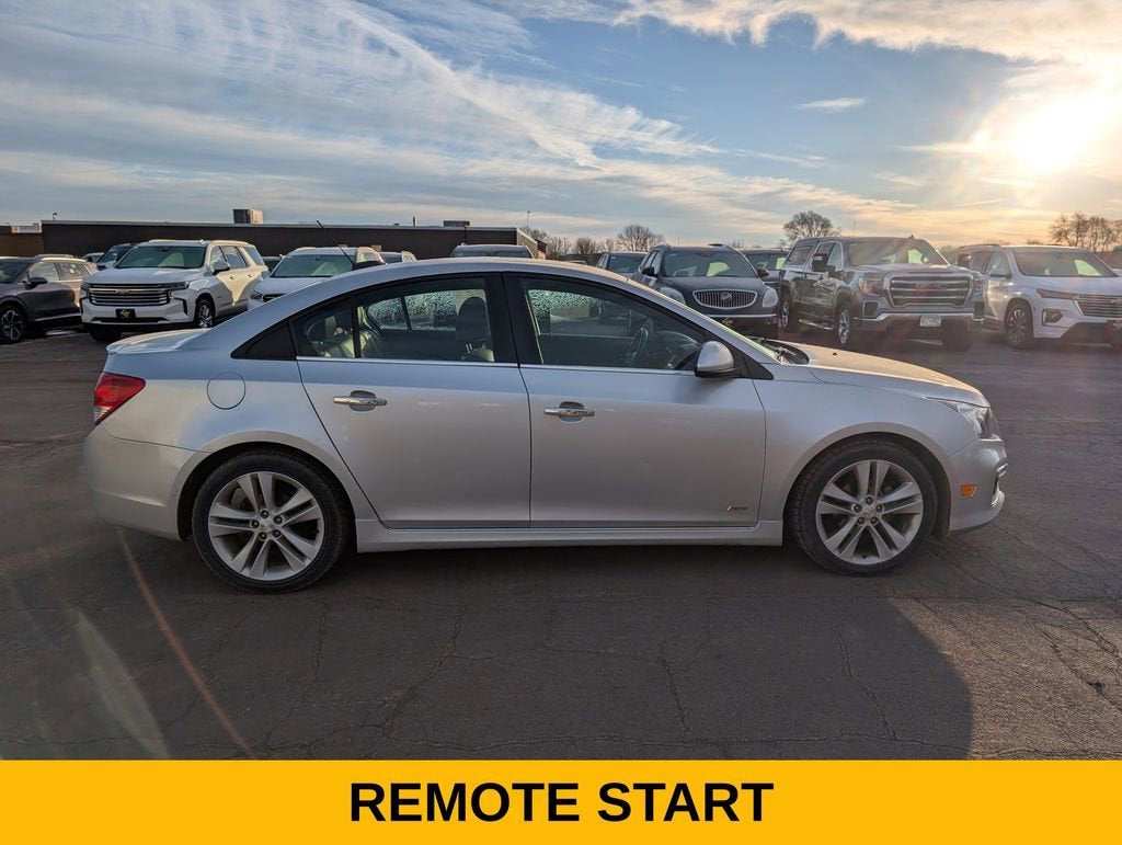 2015 Chevrolet Cruze LTZ