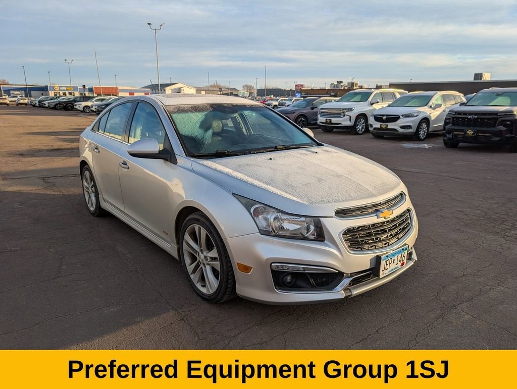 2015 Chevrolet Cruze LTZ