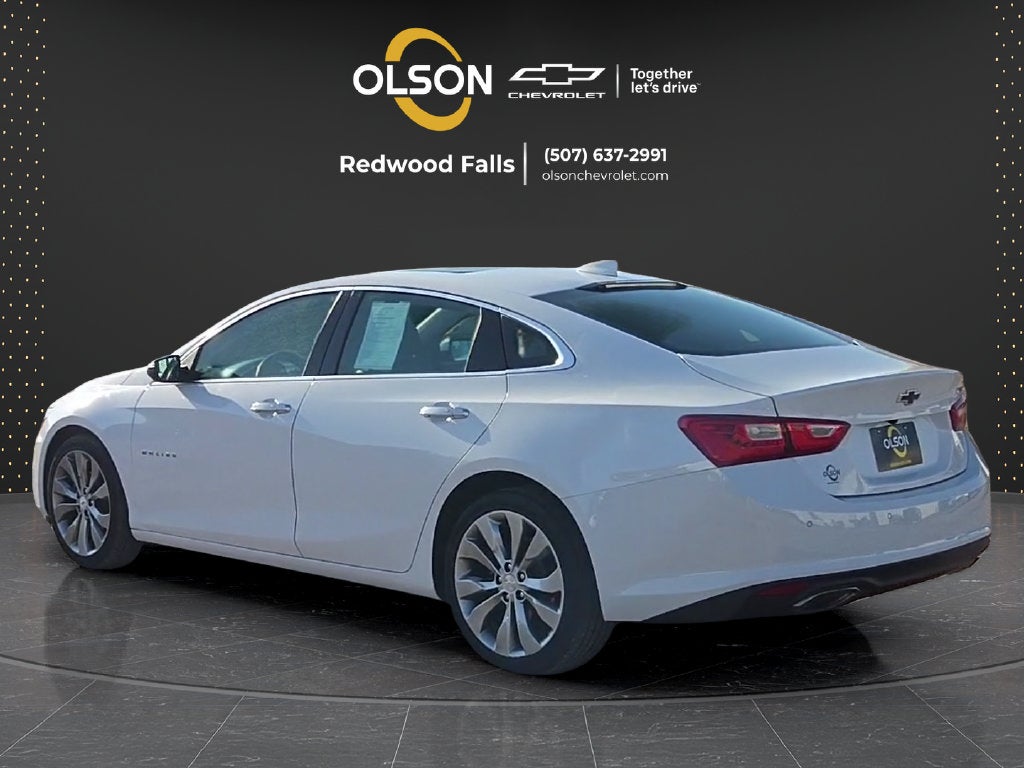 2018 Chevrolet Malibu Premier