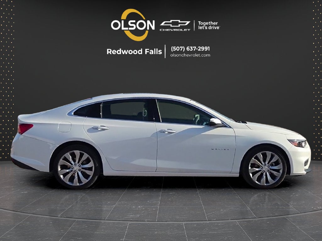 2018 Chevrolet Malibu Premier