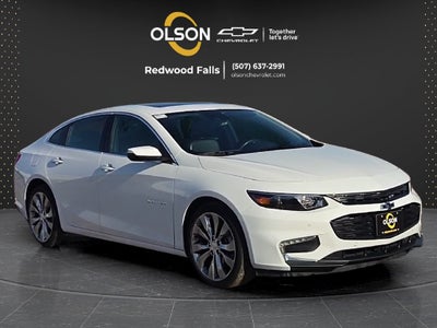 2018 Chevrolet Malibu Premier