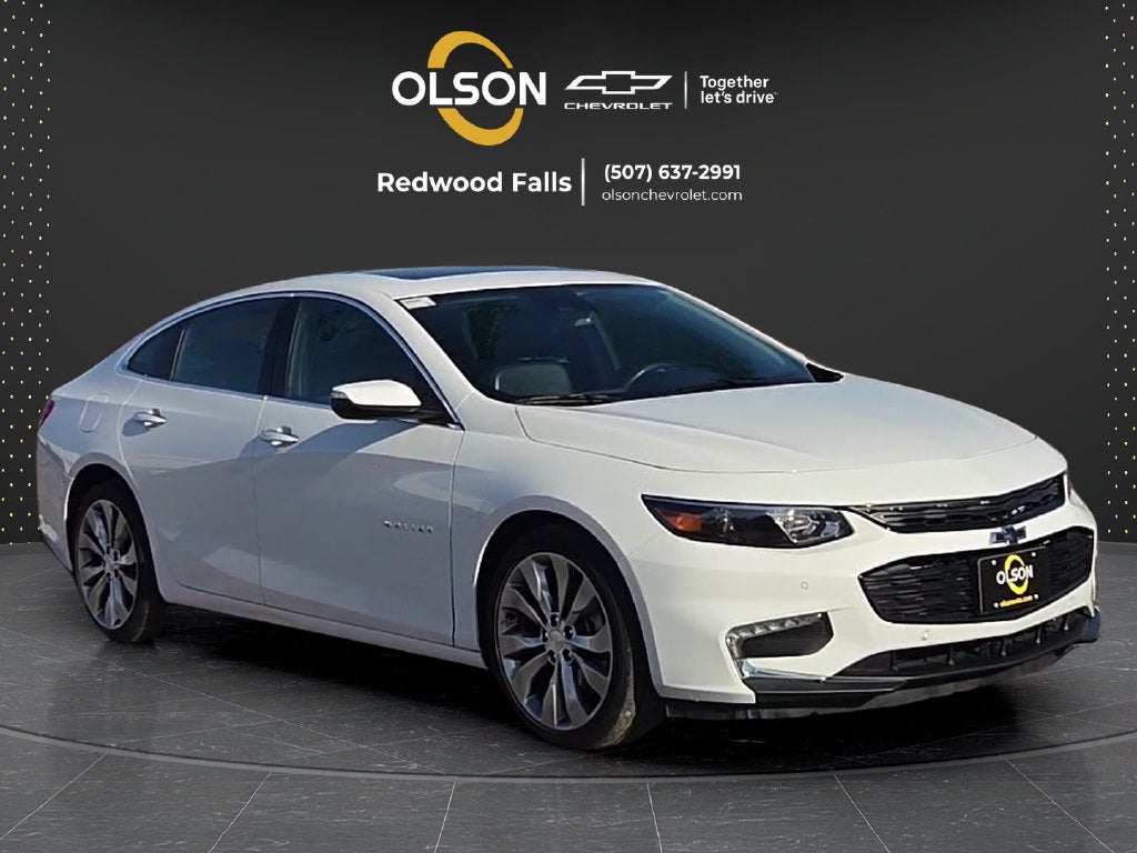 2018 Chevrolet Malibu Premier