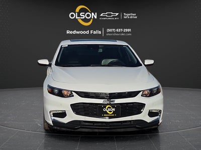 2018 Chevrolet Malibu Premier