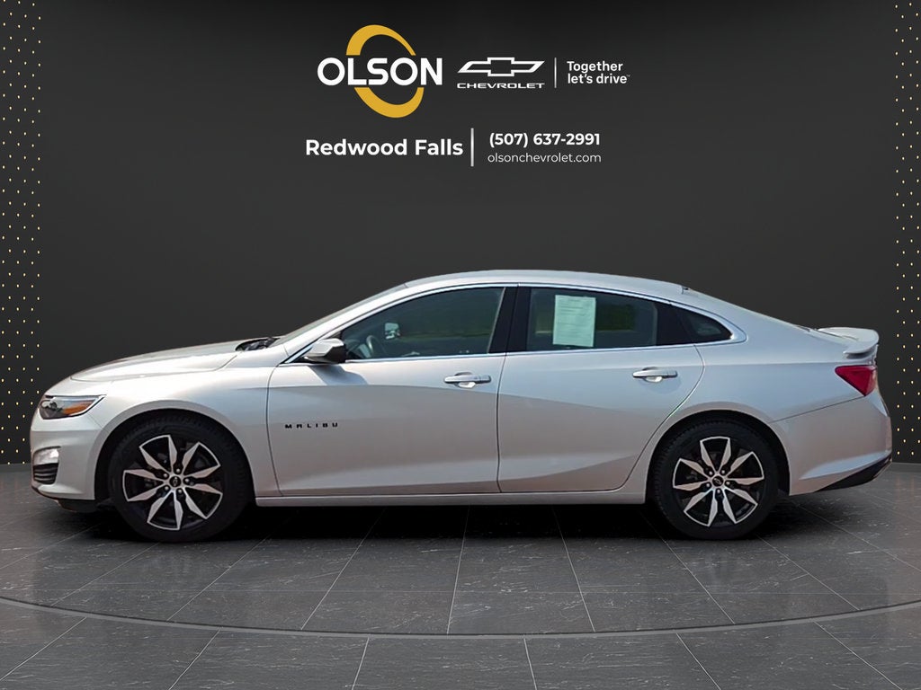 Used 2020 Chevrolet Malibu RS with VIN 1G1ZG5STXLF047294 for sale in Redwood Falls, Minnesota