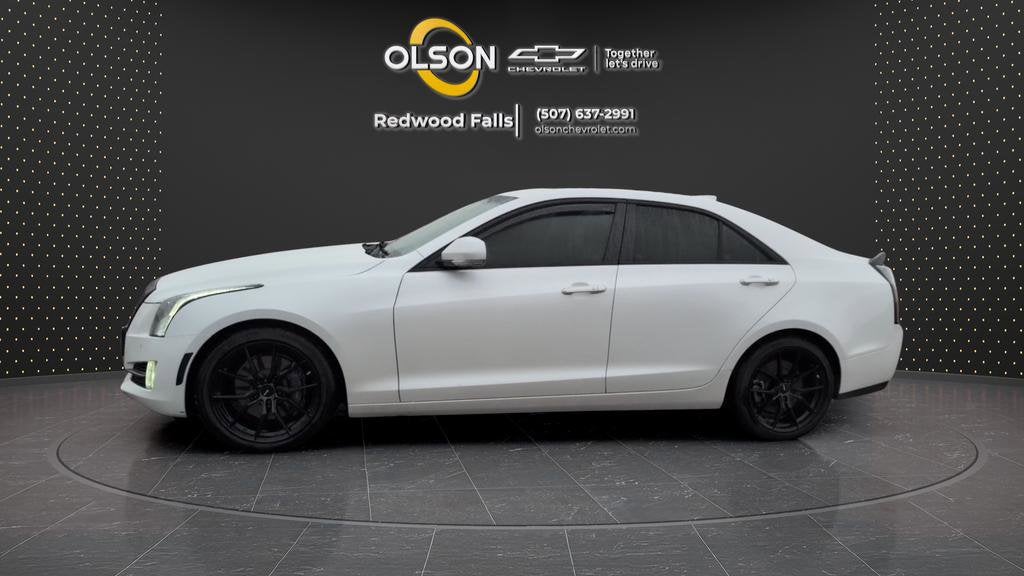 2016 Cadillac ATS Performance Collection AWD