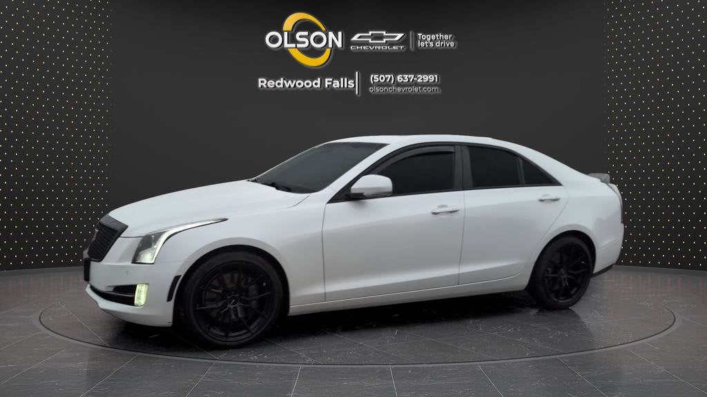 2016 Cadillac ATS Performance Collection AWD