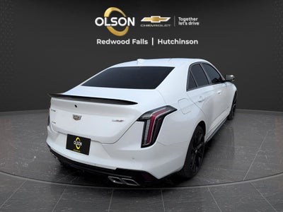 2022 Cadillac CT4-V V-Series