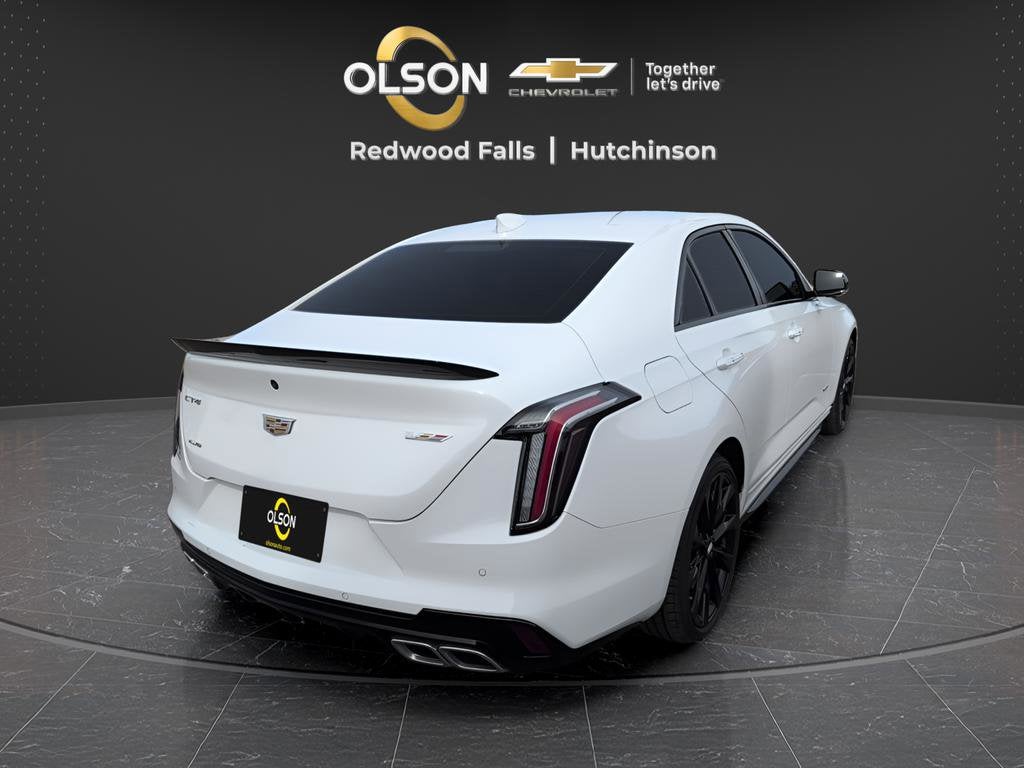 2022 Cadillac CT4-V V-Series