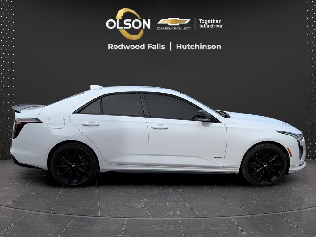 2022 Cadillac CT4-V V-Series