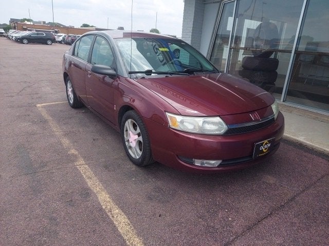 Used 2003 Saturn ION 3 with VIN 1G8AL52F93Z110128 for sale in Redwood Falls, MN