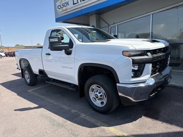 Used 2022 Chevrolet Silverado 2500HD Work Truck with VIN 1GC0YLE70NF350037 for sale in Redwood Falls, Minnesota