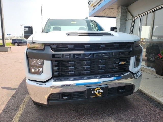 Used 2022 Chevrolet Silverado 2500HD Work Truck with VIN 1GC0YLE74NF338456 for sale in Redwood Falls, Minnesota