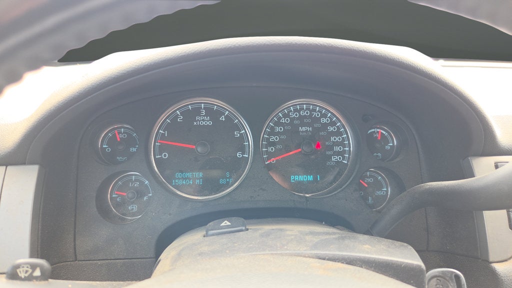 2013 Chevrolet Silverado 2500 HD LTZ