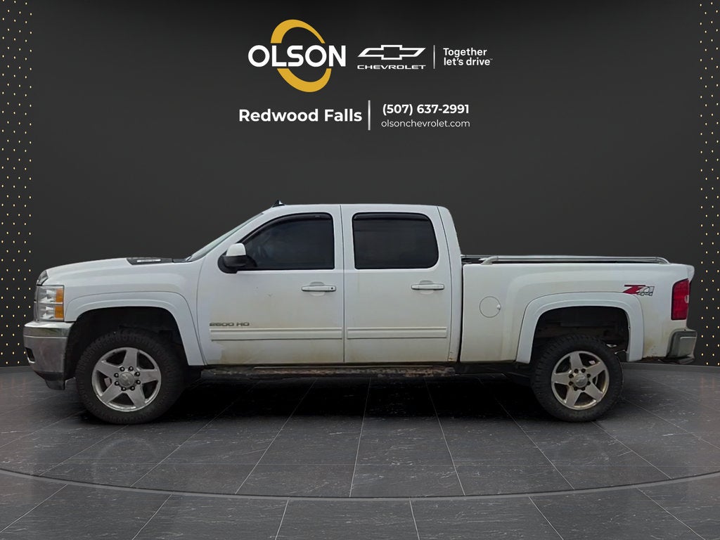 2013 Chevrolet Silverado 2500 HD LTZ