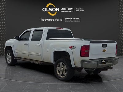 2013 Chevrolet Silverado 2500 HD LTZ