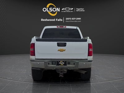 2013 Chevrolet Silverado 2500 HD LTZ