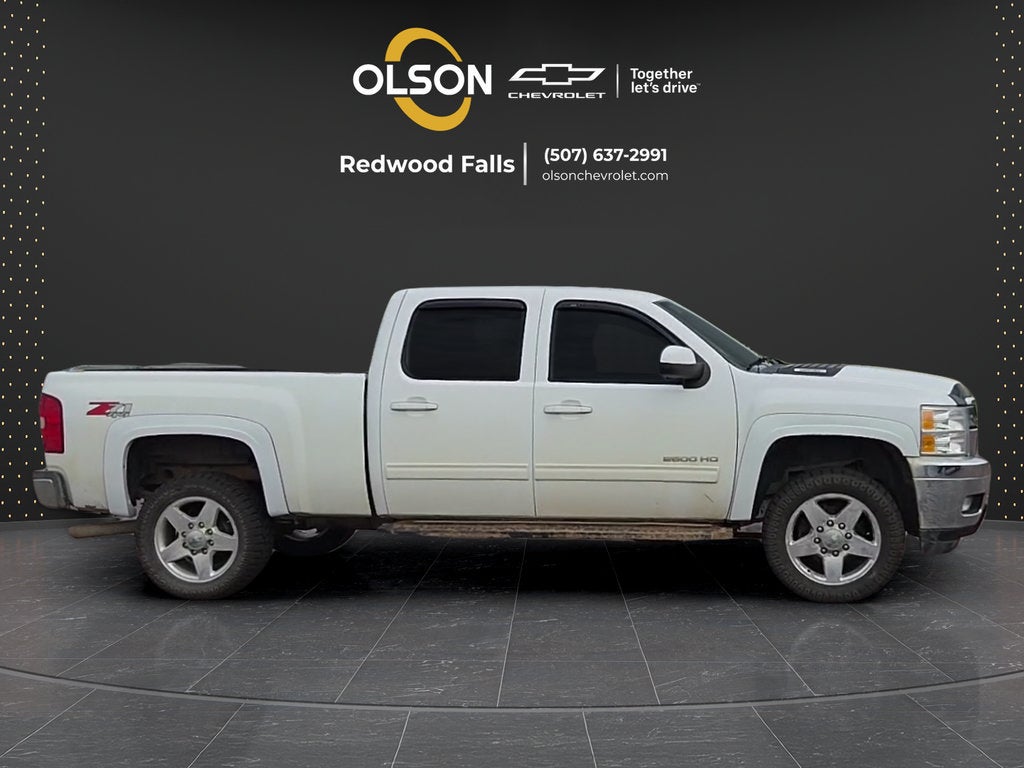 2013 Chevrolet Silverado 2500 HD LTZ
