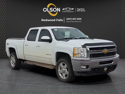 2013 Chevrolet Silverado 2500 HD LTZ