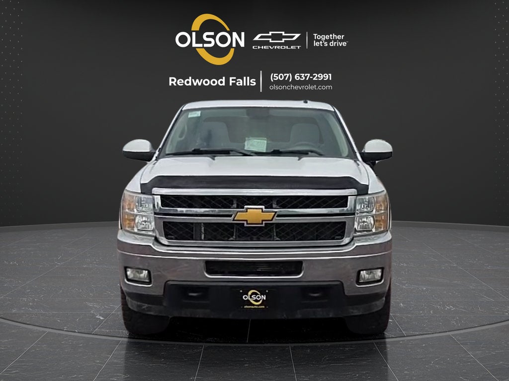 2013 Chevrolet Silverado 2500 HD LTZ