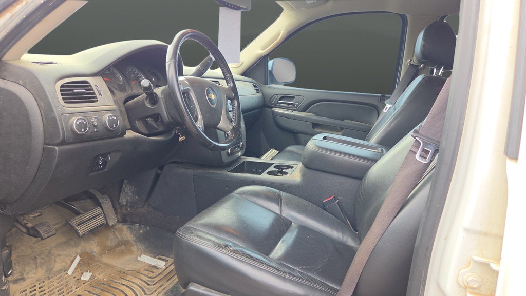 2013 Chevrolet Silverado 2500 HD LTZ