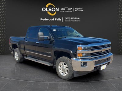 2015 Chevrolet Silverado 3500 HD LTZ