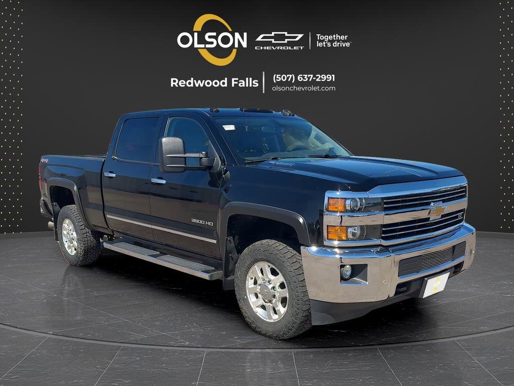 2015 Chevrolet Silverado 3500 HD LTZ